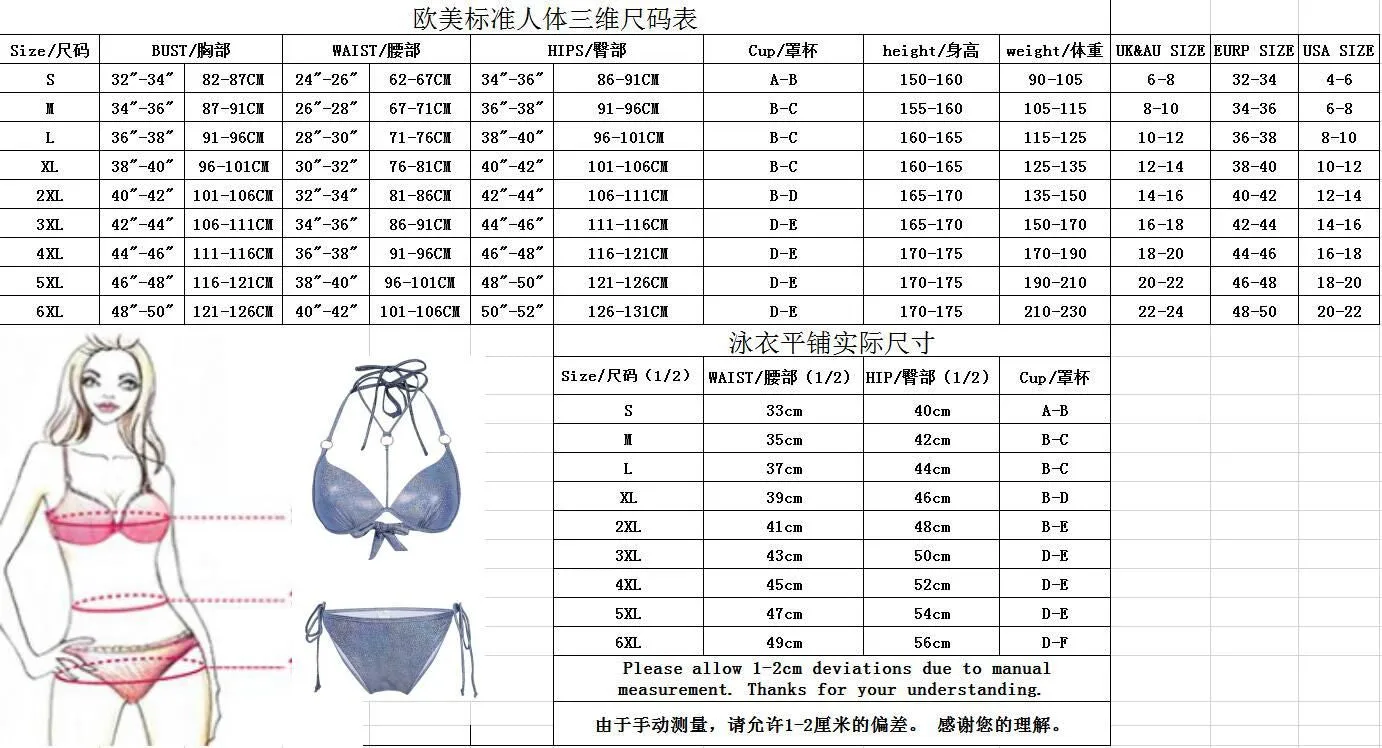 2023 New Edition Printed Triangle Lady lace All-In-One Swimsuit