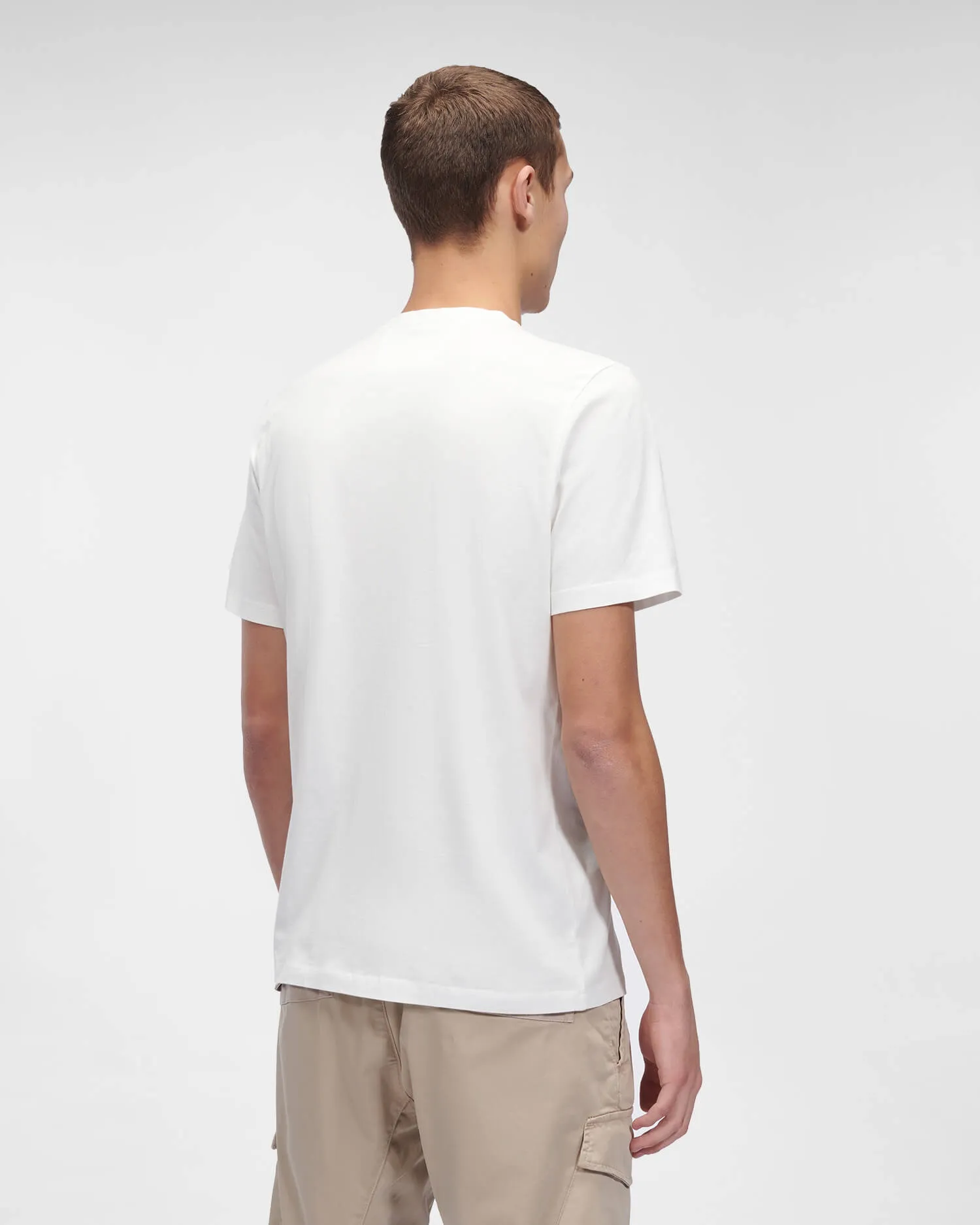 30/1 Jersey label T-shirt