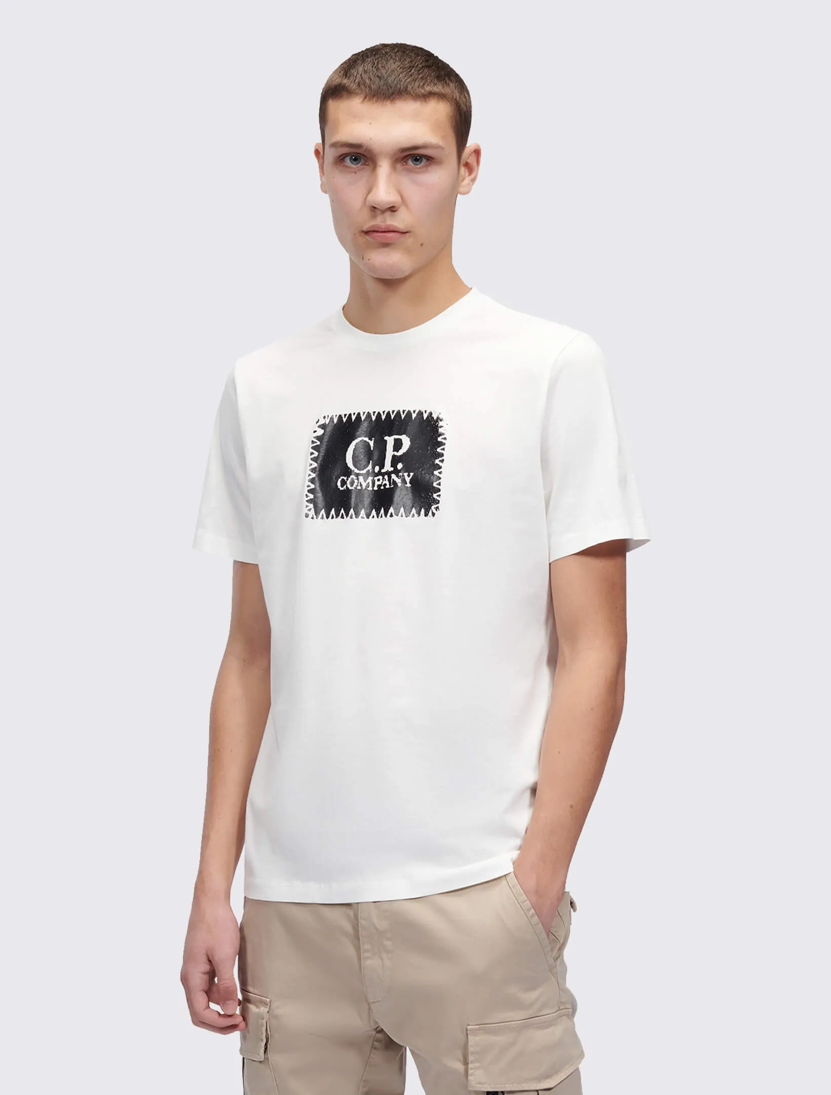 30/1 Jersey label T-shirt