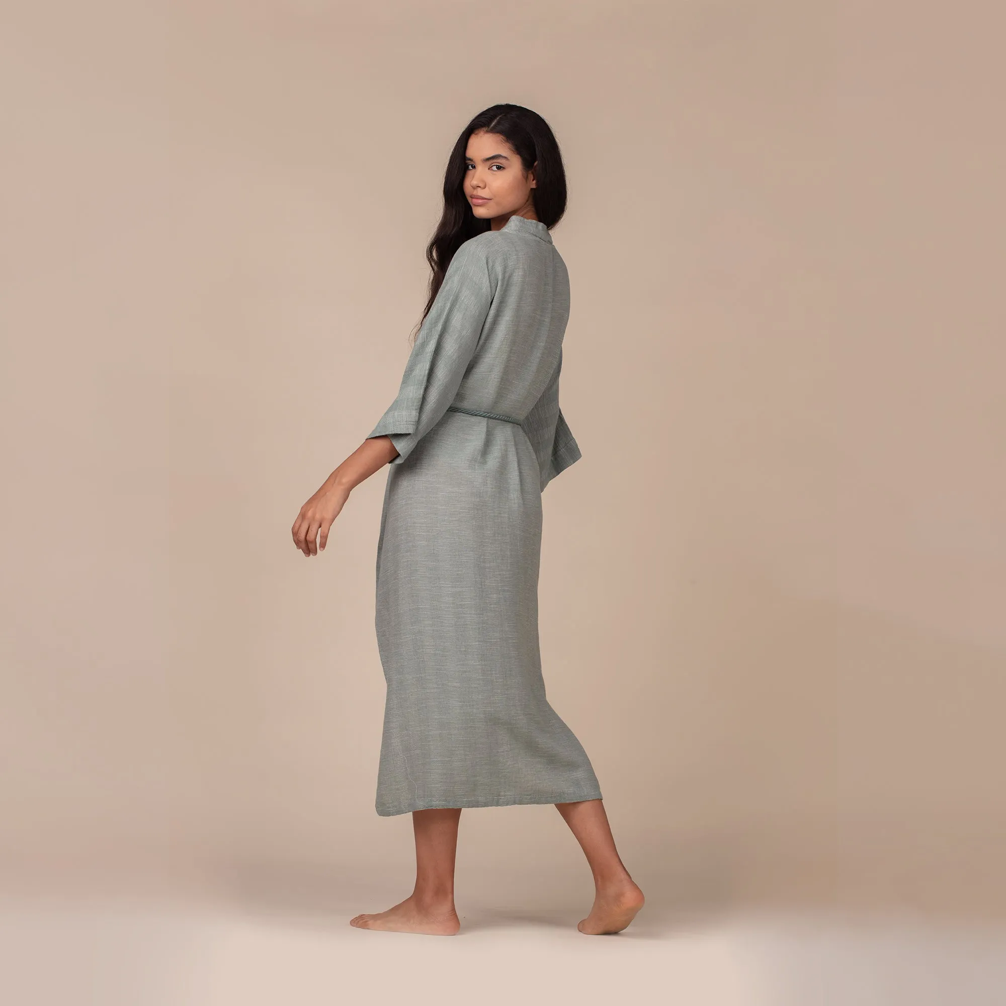 Alvina Kimono (Sage)