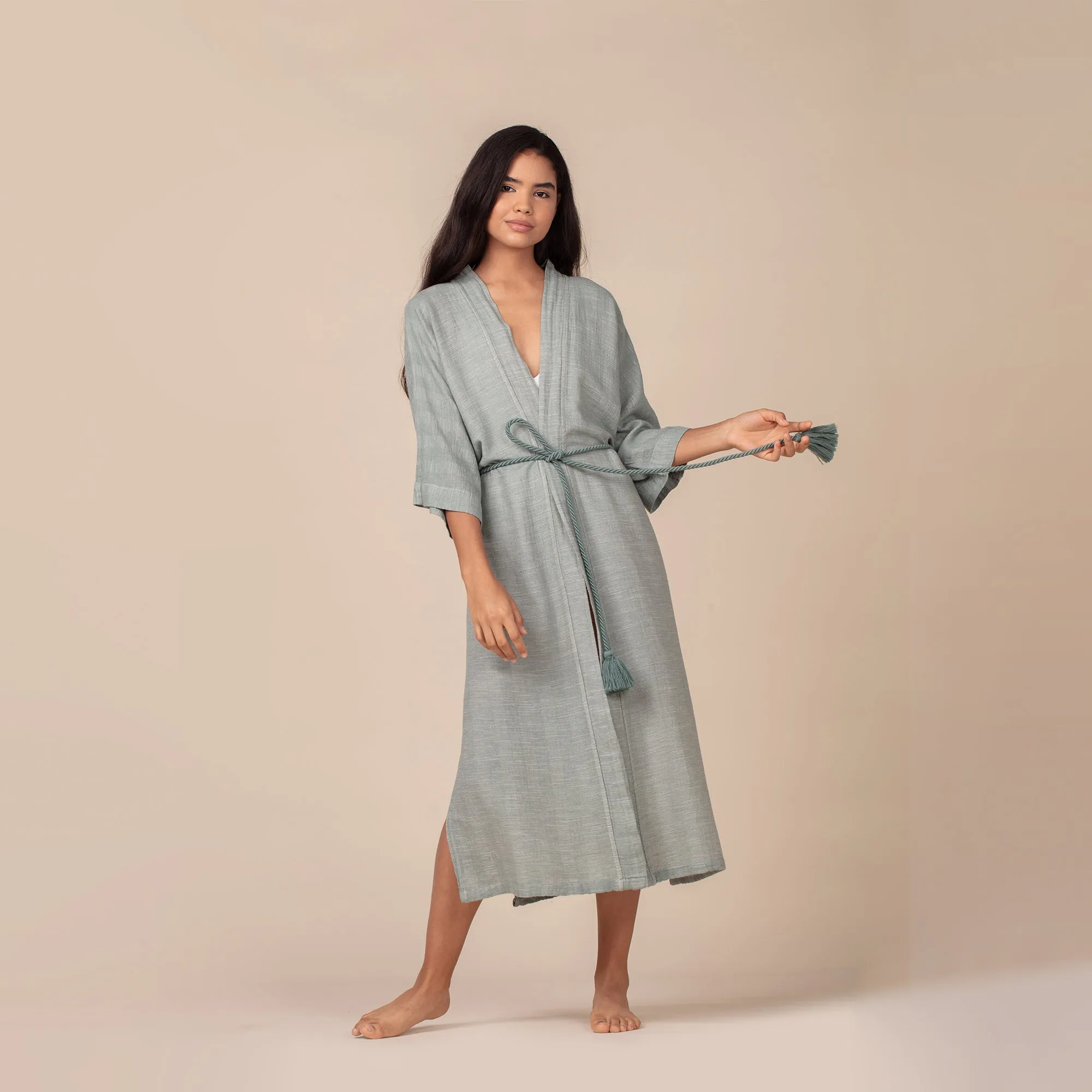 Alvina Kimono (Sage)