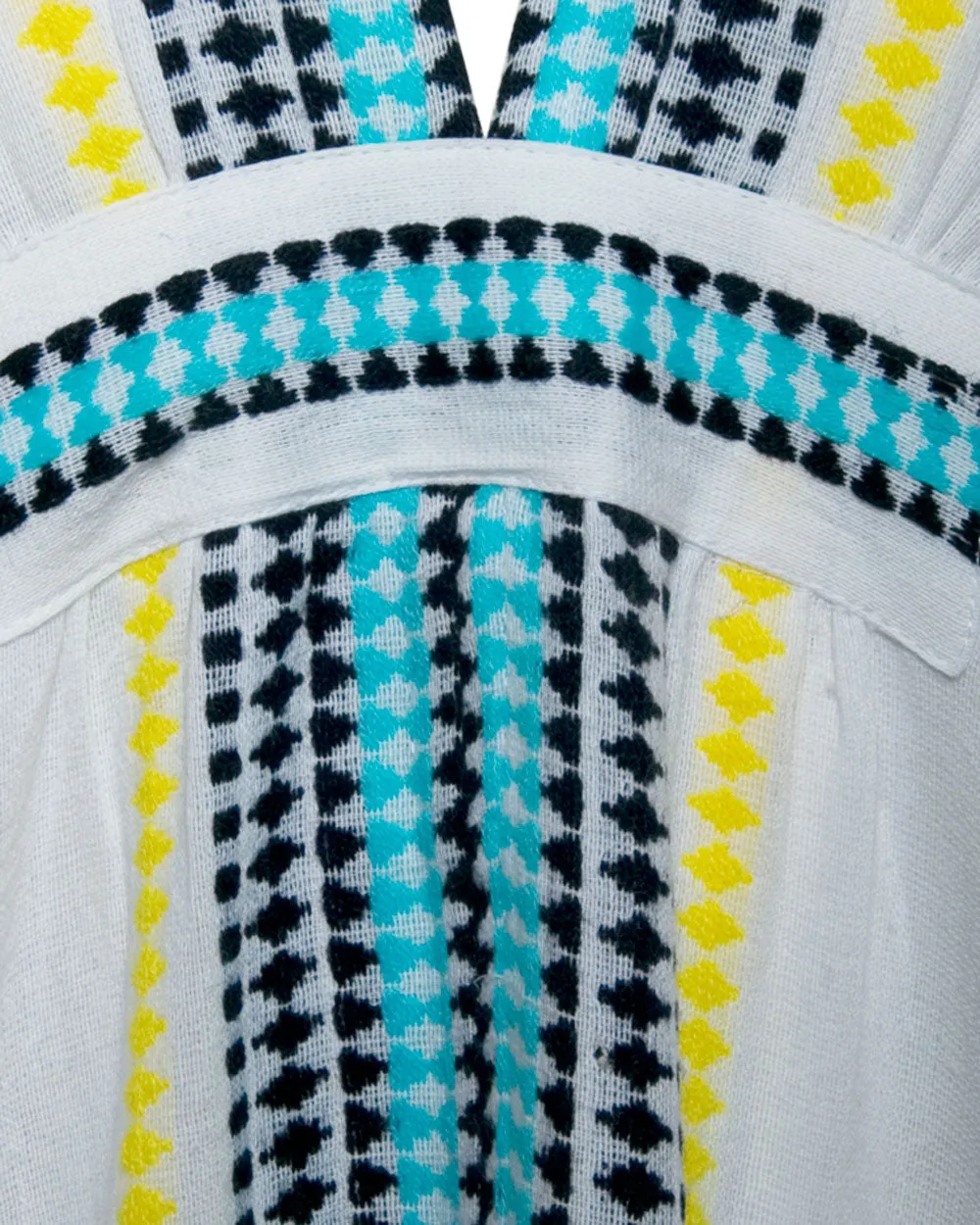 Aqua Sediri Caftan Maxi Dress