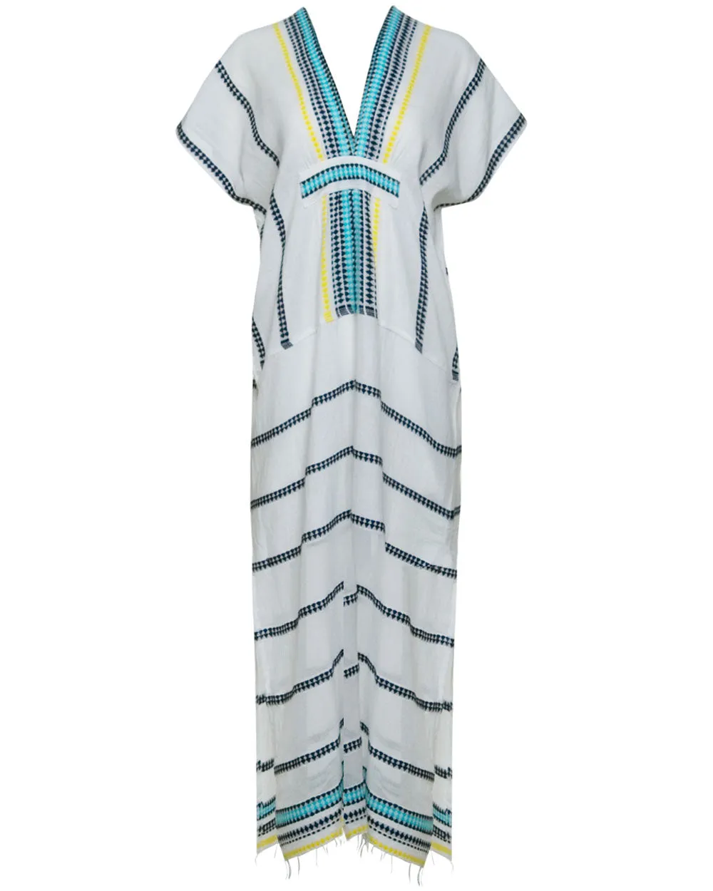 Aqua Sediri Caftan Maxi Dress