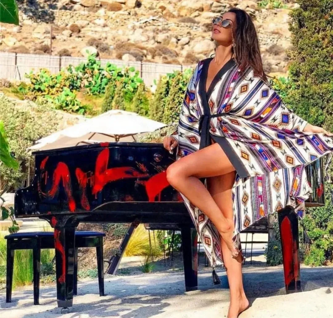 Aztec Kimono