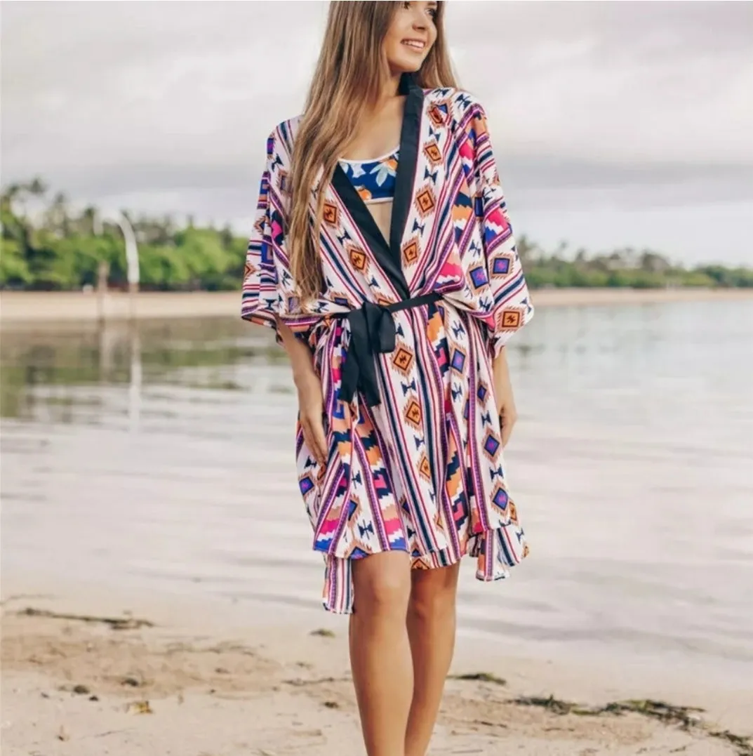 Aztec Kimono
