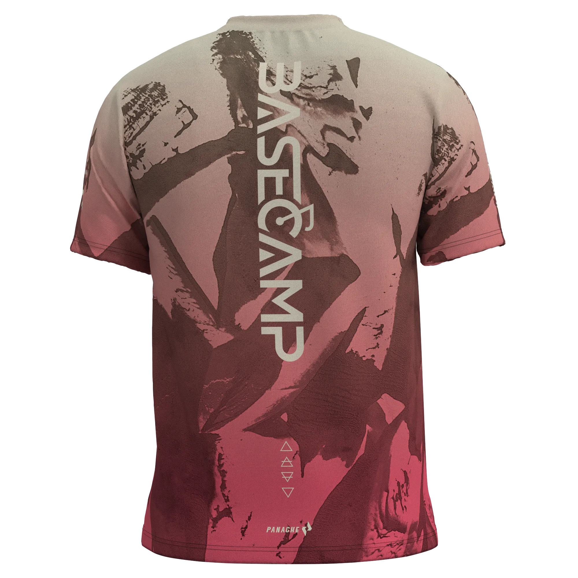 Basecamp25 - Tech-T Air - ($36 with BC Discount) - Fire Art