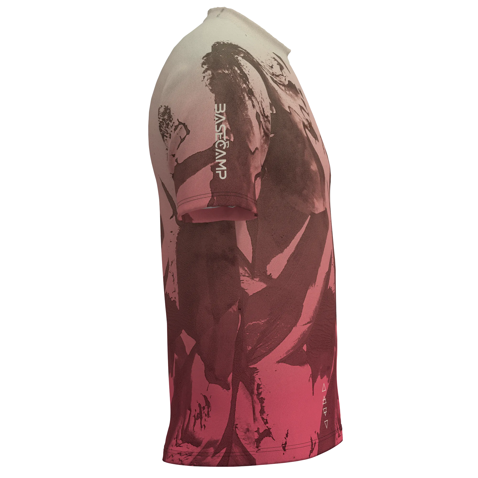 Basecamp25 - Tech-T Air - ($36 with BC Discount) - Fire Art
