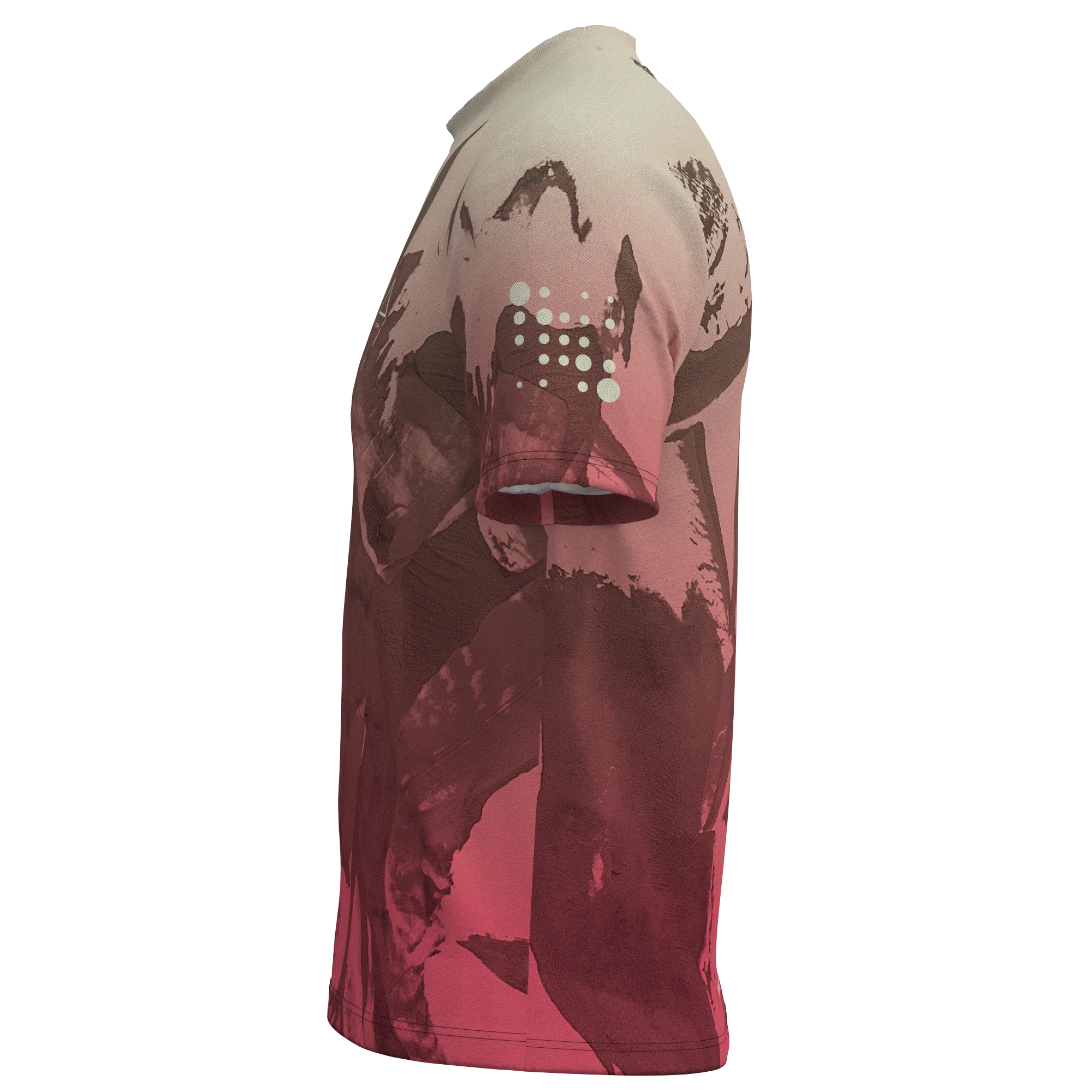 Basecamp25 - Tech-T Air - ($36 with BC Discount) - Fire Art