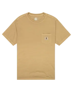 Basic Pocket T-Shirt in Khaki
