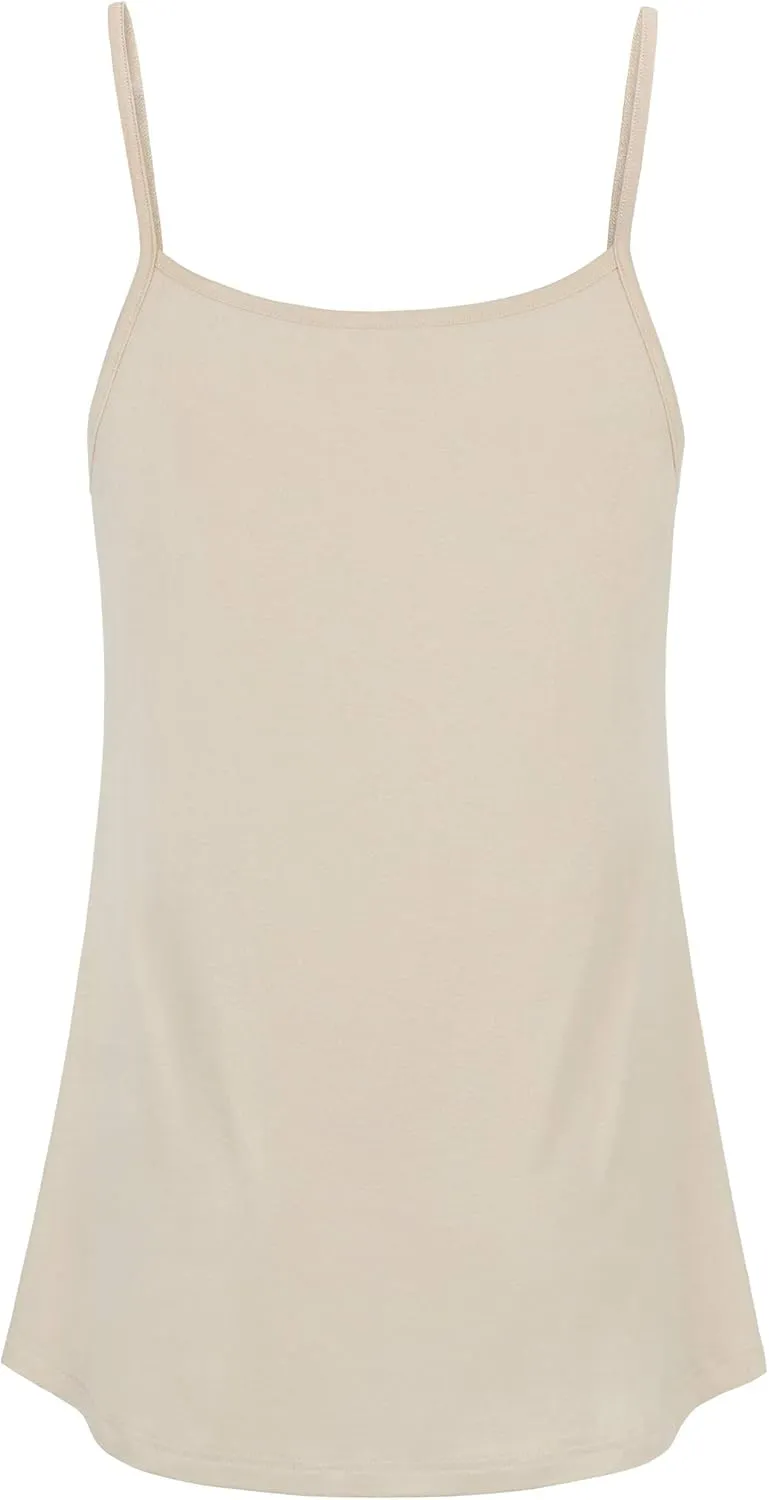 BEPEI Women Loose Casual Summer Pleated Flowy Sleeveless Camisole Tank Tops