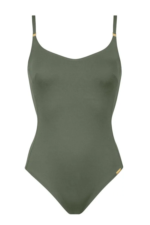 Bionics Swimsuit - Moss