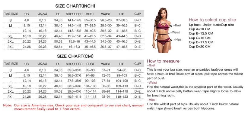 Black Heart-Shaped Halter Cross One Piece Swimsuit