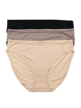 Blissful Super Stretchy Bikini 3-Pack