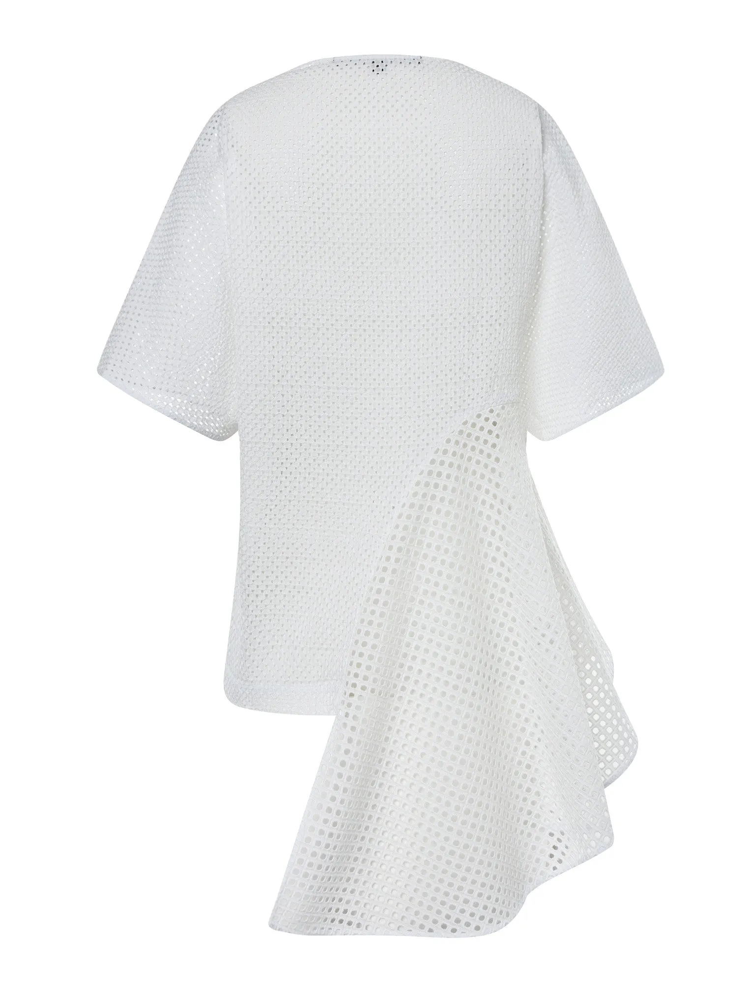 Broderie Kimono Top