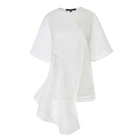 Broderie Kimono Top