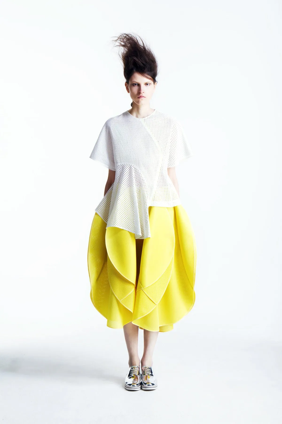 Broderie Kimono Top