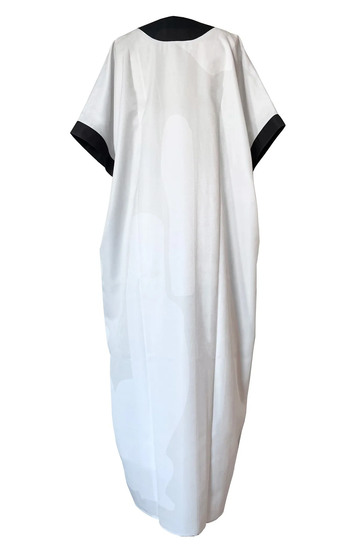 Caftan IV in collaboration with artist HERNAN RIVERA LUQUE