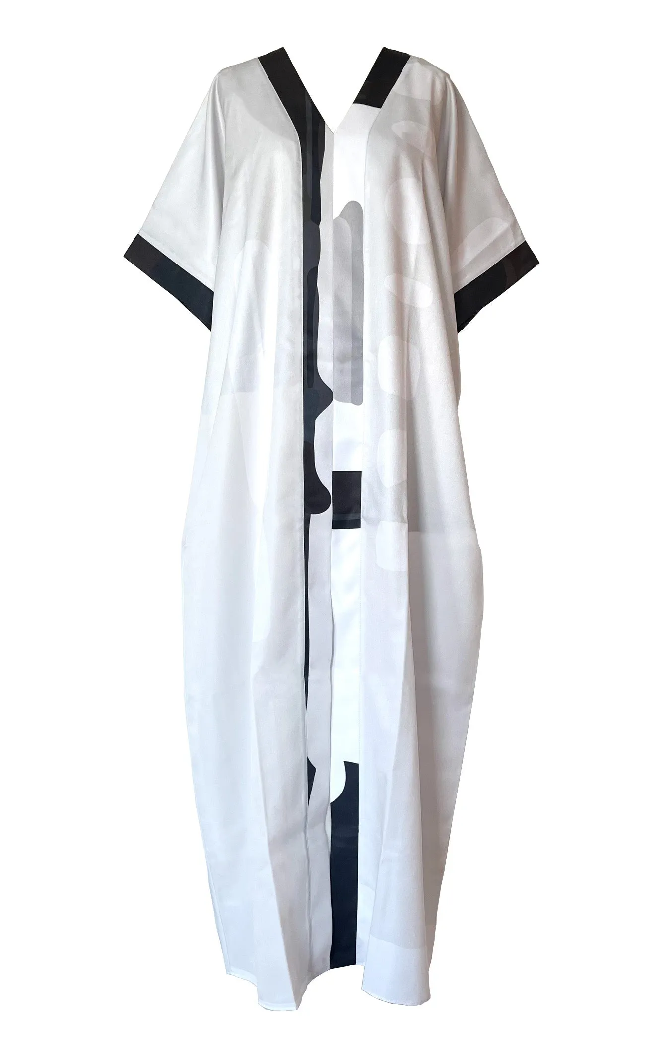Caftan IV in collaboration with artist HERNAN RIVERA LUQUE