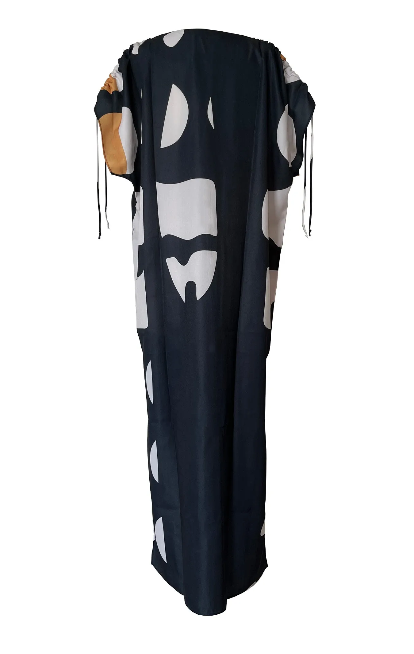 Caftan VII in collaboration with artist HERNAN RIVERA LUQUE