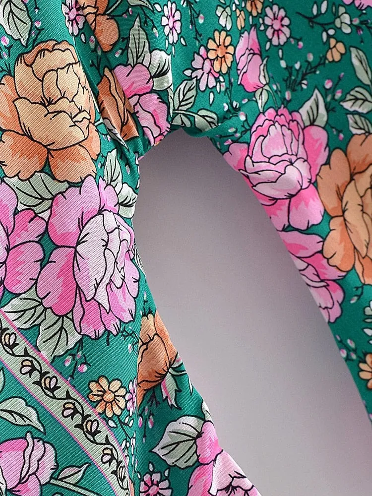 Charmaine Crop Kimono