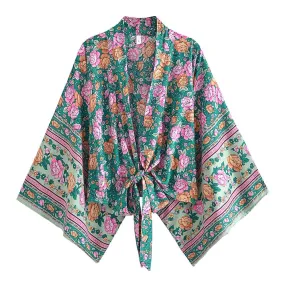 Charmaine Crop Kimono