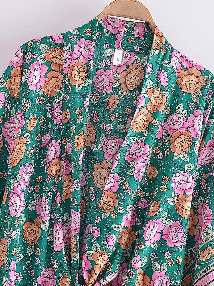 Charmaine Crop Kimono