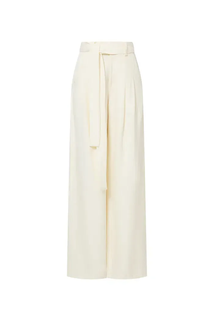 Clare Belted Pants