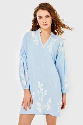 Colette Caftan-Linen-Windsurfer by Cartolina