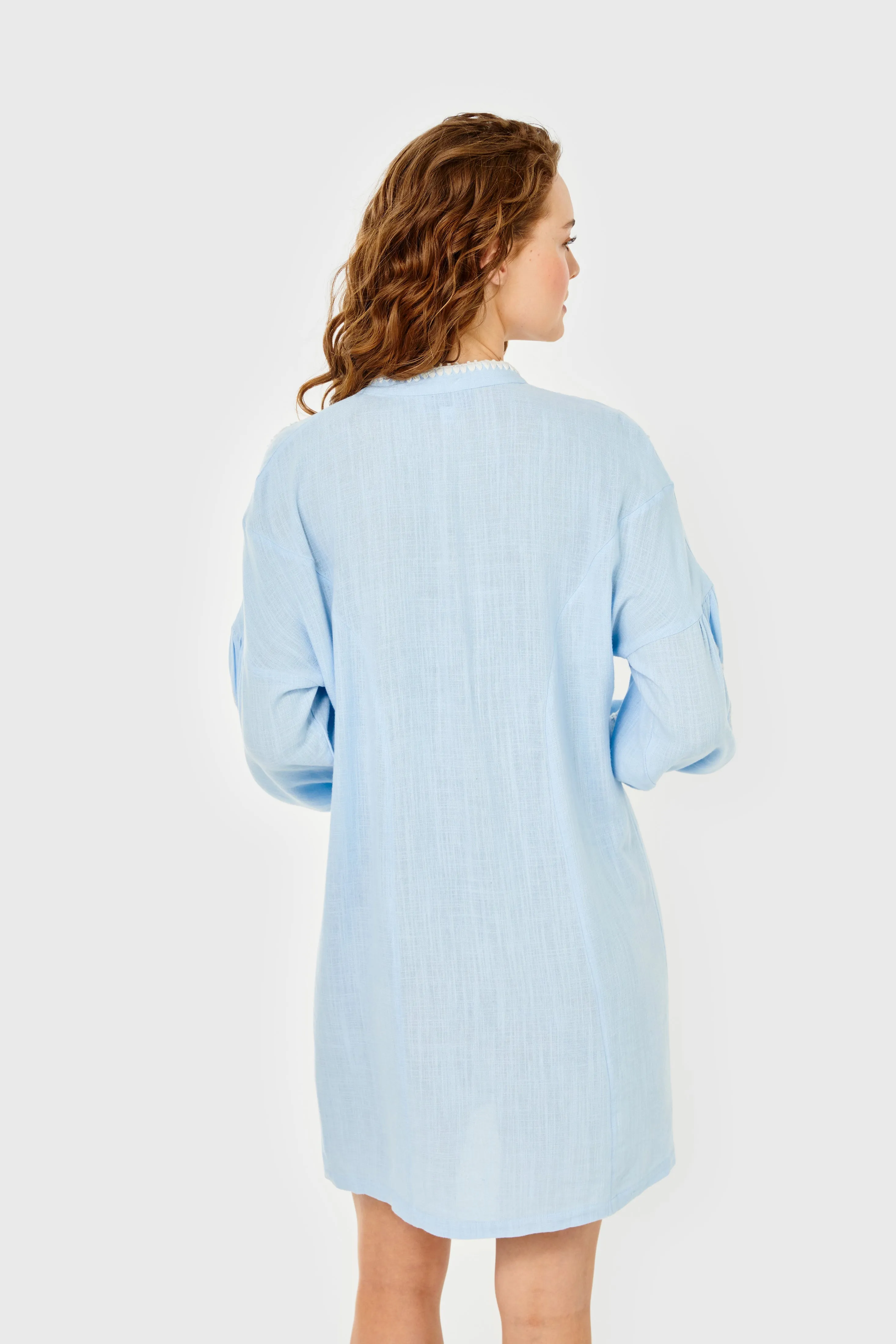 Colette Caftan-Linen-Windsurfer by Cartolina