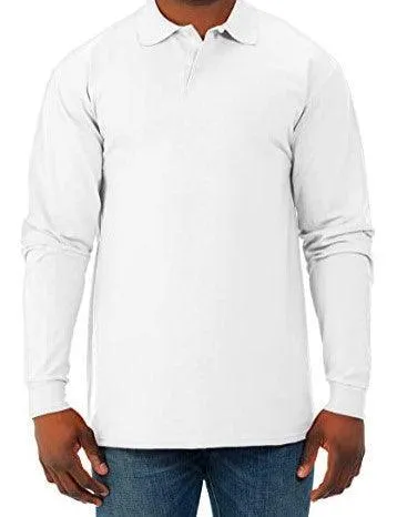 COLLAR POLO LONG SLEEVE