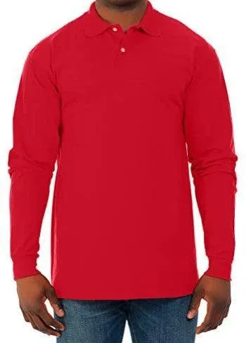 COLLAR POLO LONG SLEEVE