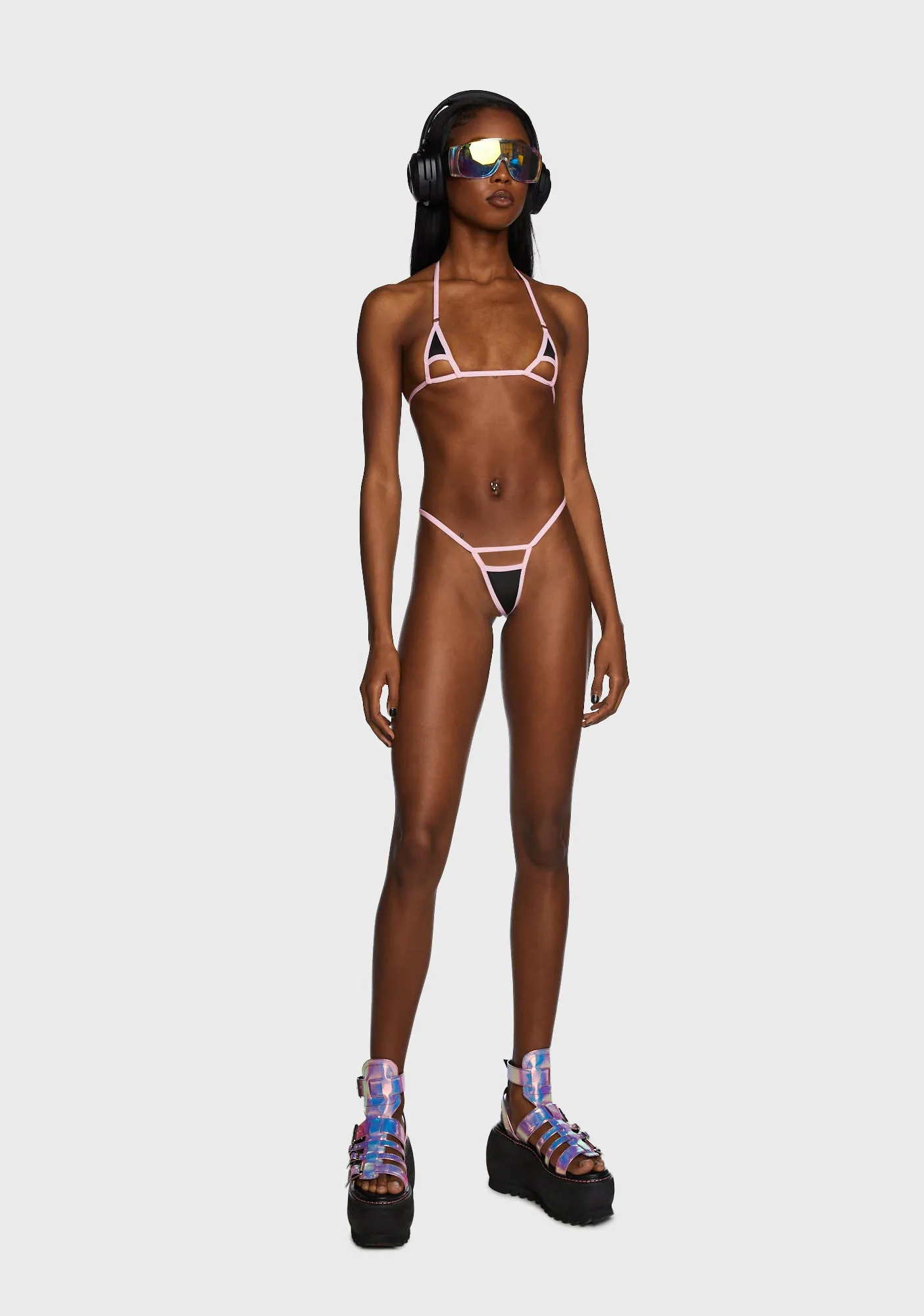Confident Queen Bikini Set