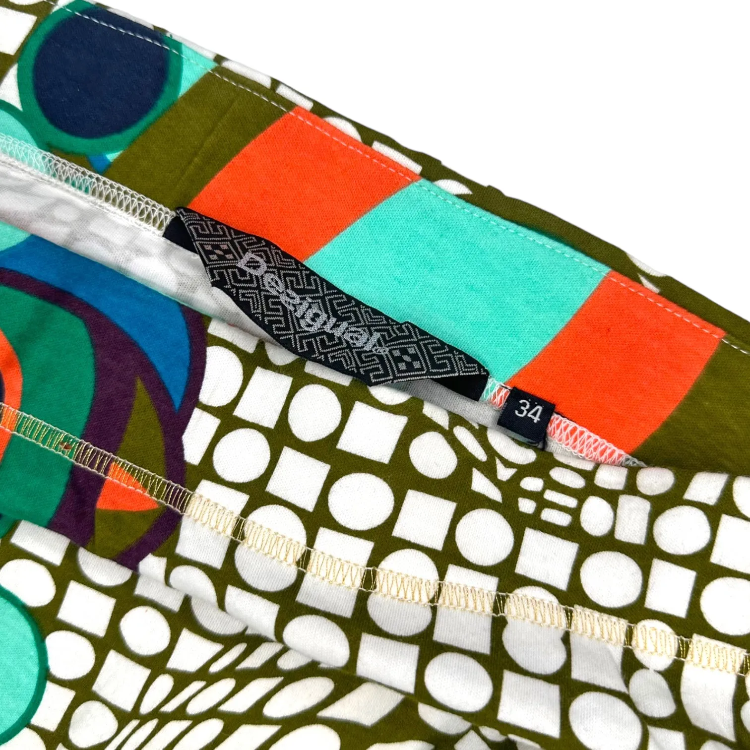 Desigual Printed Skirt [Small-Large]
