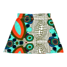 Desigual Printed Skirt [Small-Large]