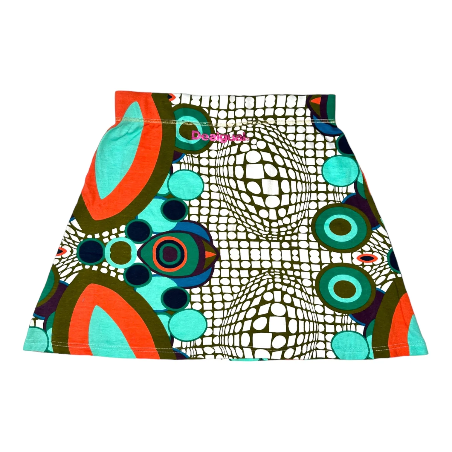 Desigual Printed Skirt [Small-Large]