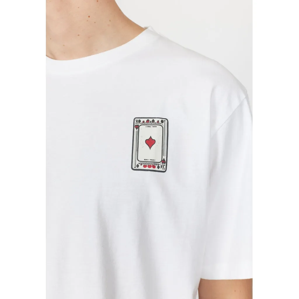 DPCash T-shirt - White