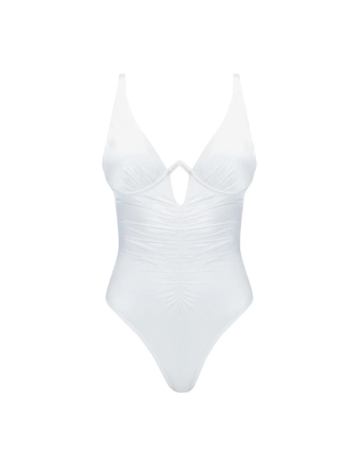 Emma White Swimsuit