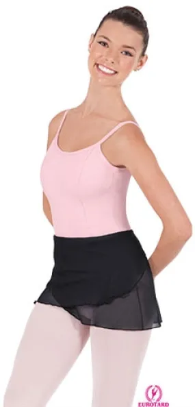 Eurotard Mini Wrap Skirt 11"