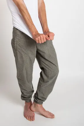 Expent Linen Joggers PE63 - Grey