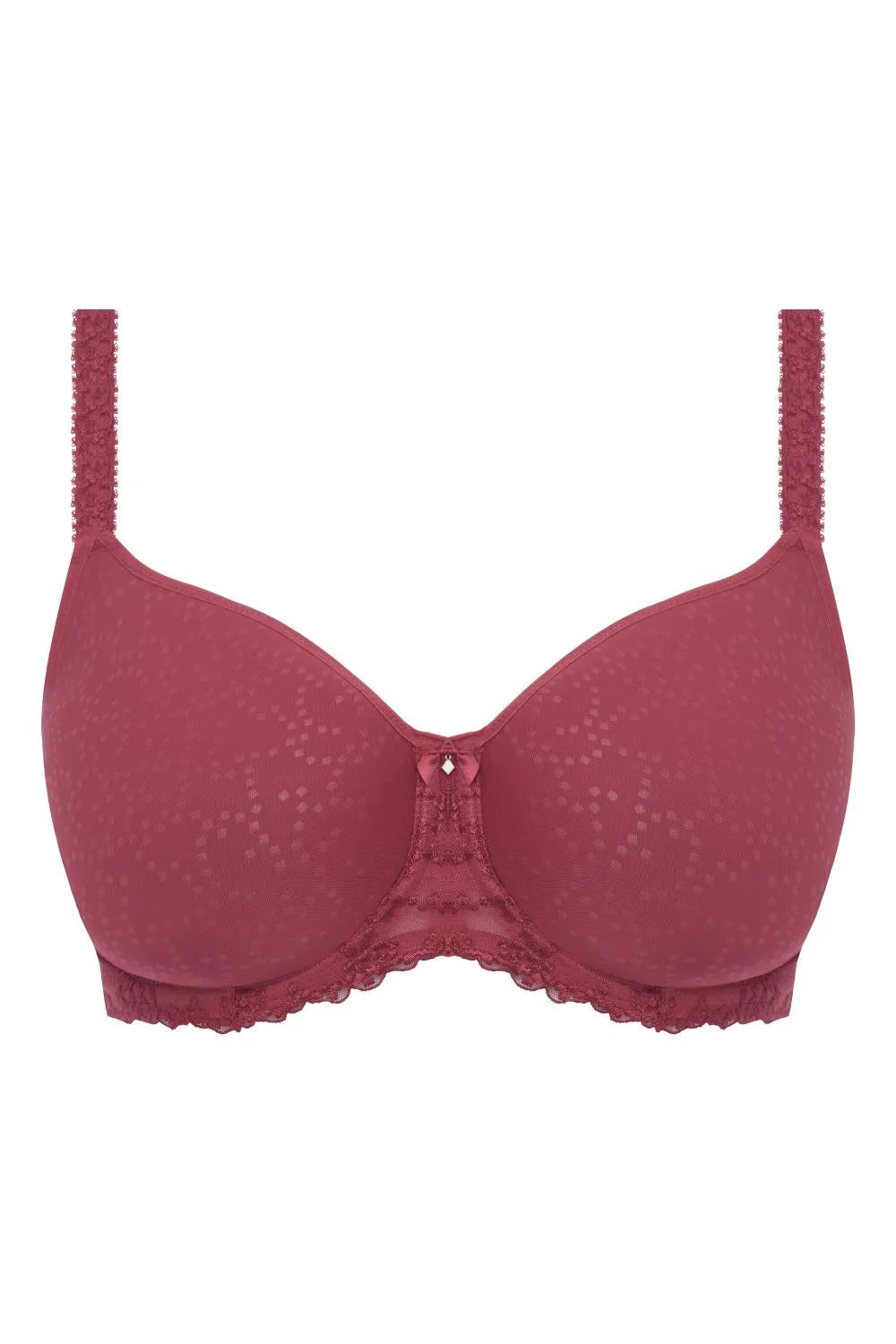 Fantasie Ana Spacer T-shirt Bra, Rosewood (FL6701)