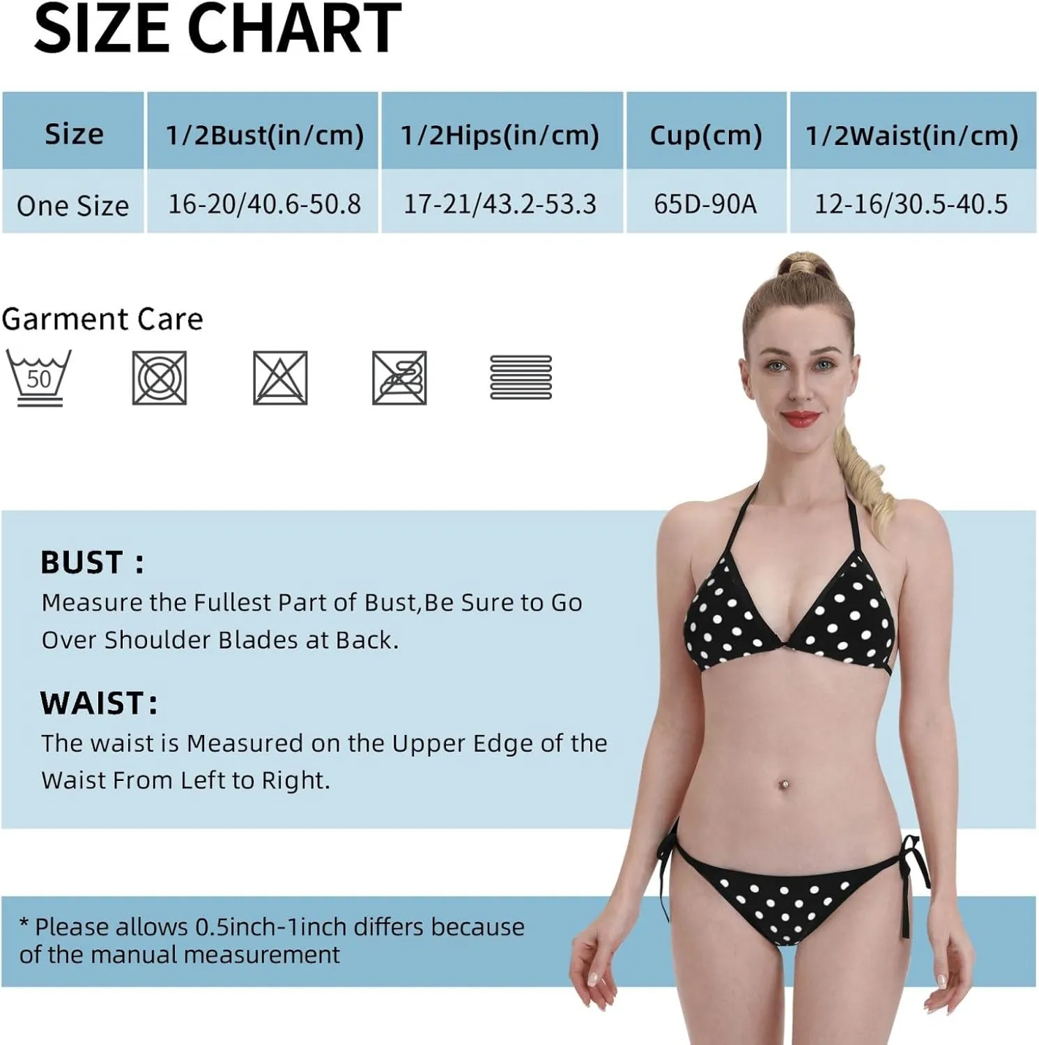 Fashion Boxing Bikini Women Halterneck Top and Set Swimsuits Beach Swimming Black One Size