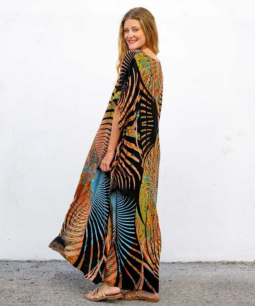 GISELTRAUT™ - LOOSE, CASUAL CAFTAN