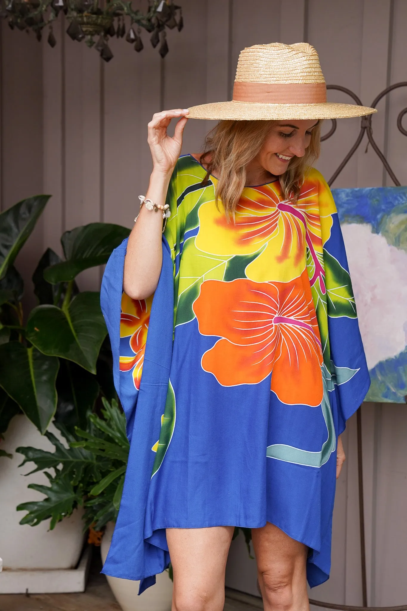 Hanalei Short Caftan