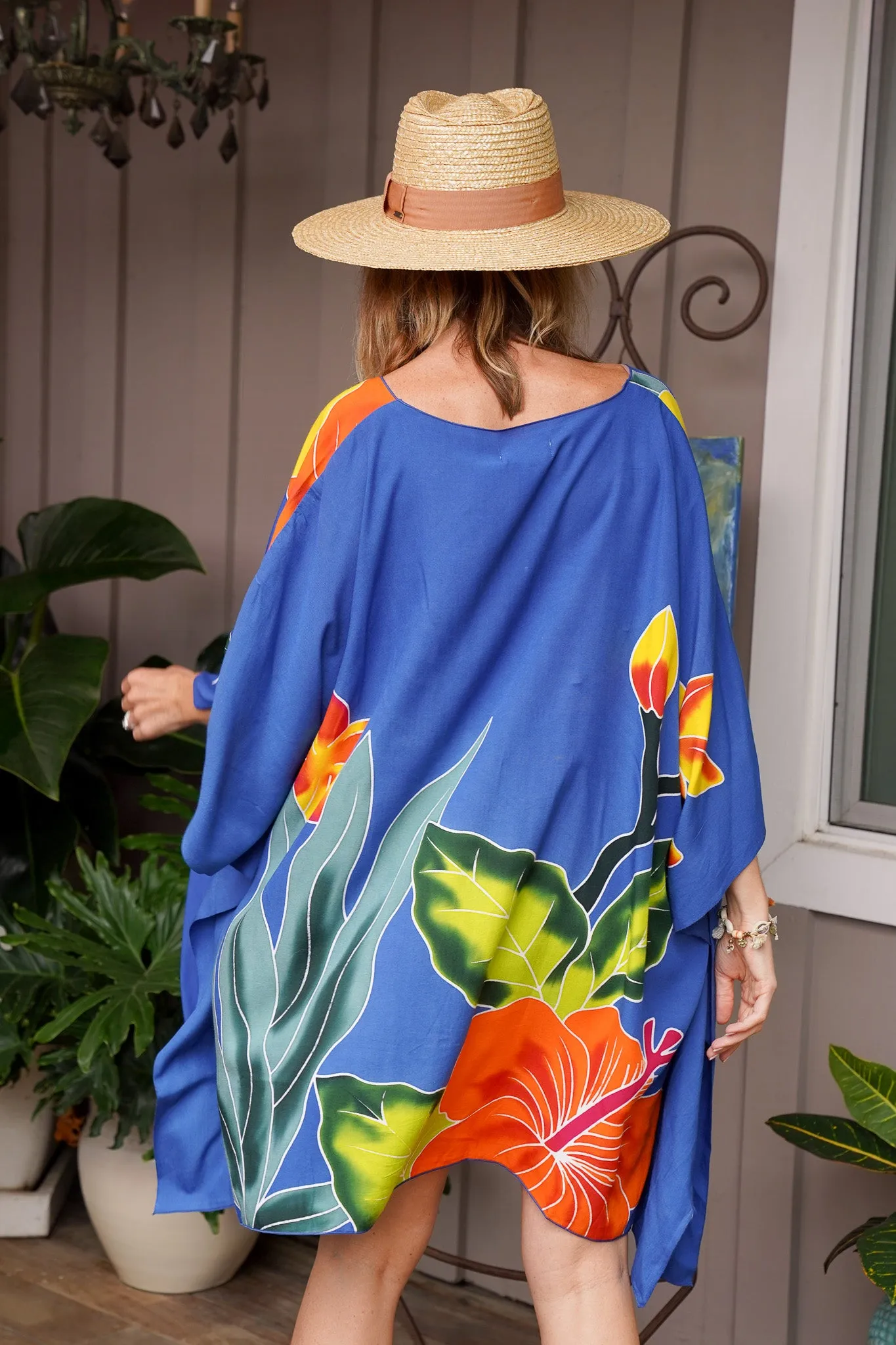 Hanalei Short Caftan