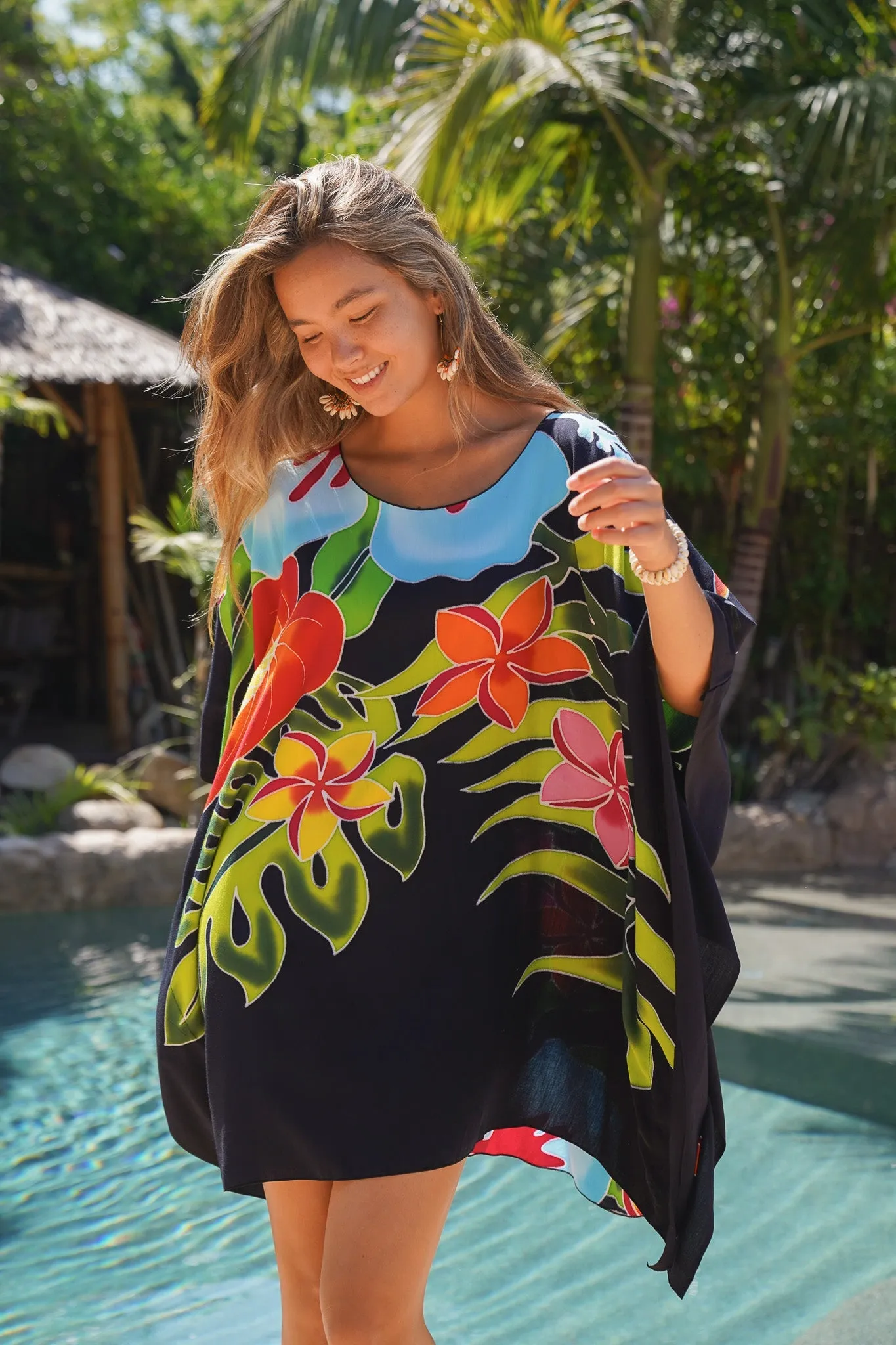Hanalei Short Caftan