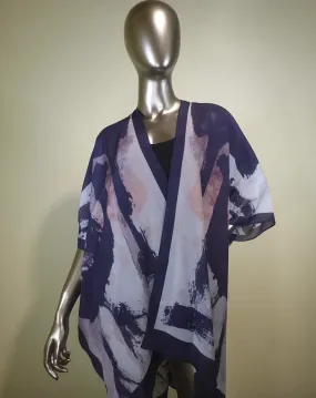 Hazes Silk Kimono