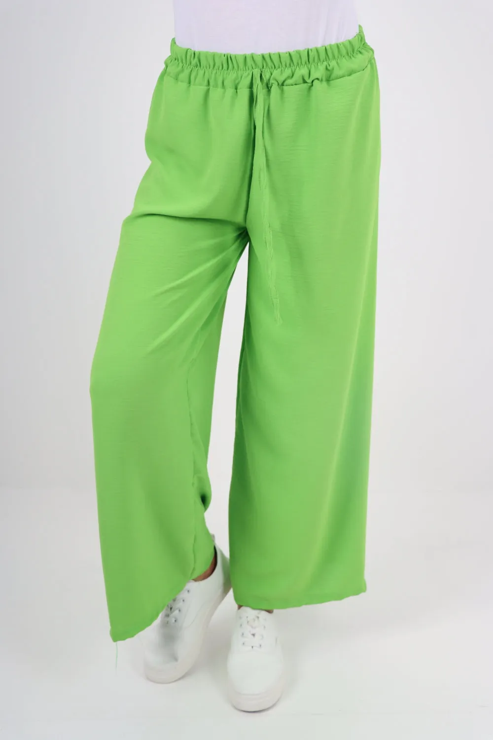 Italian Elastic String Waist Trousers