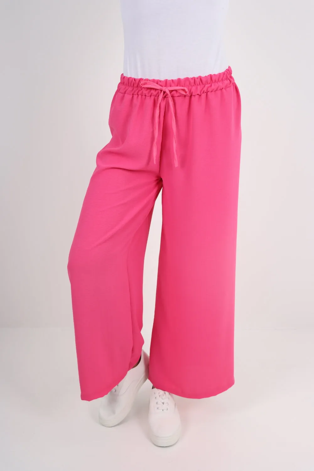 Italian Elastic String Waist Trousers