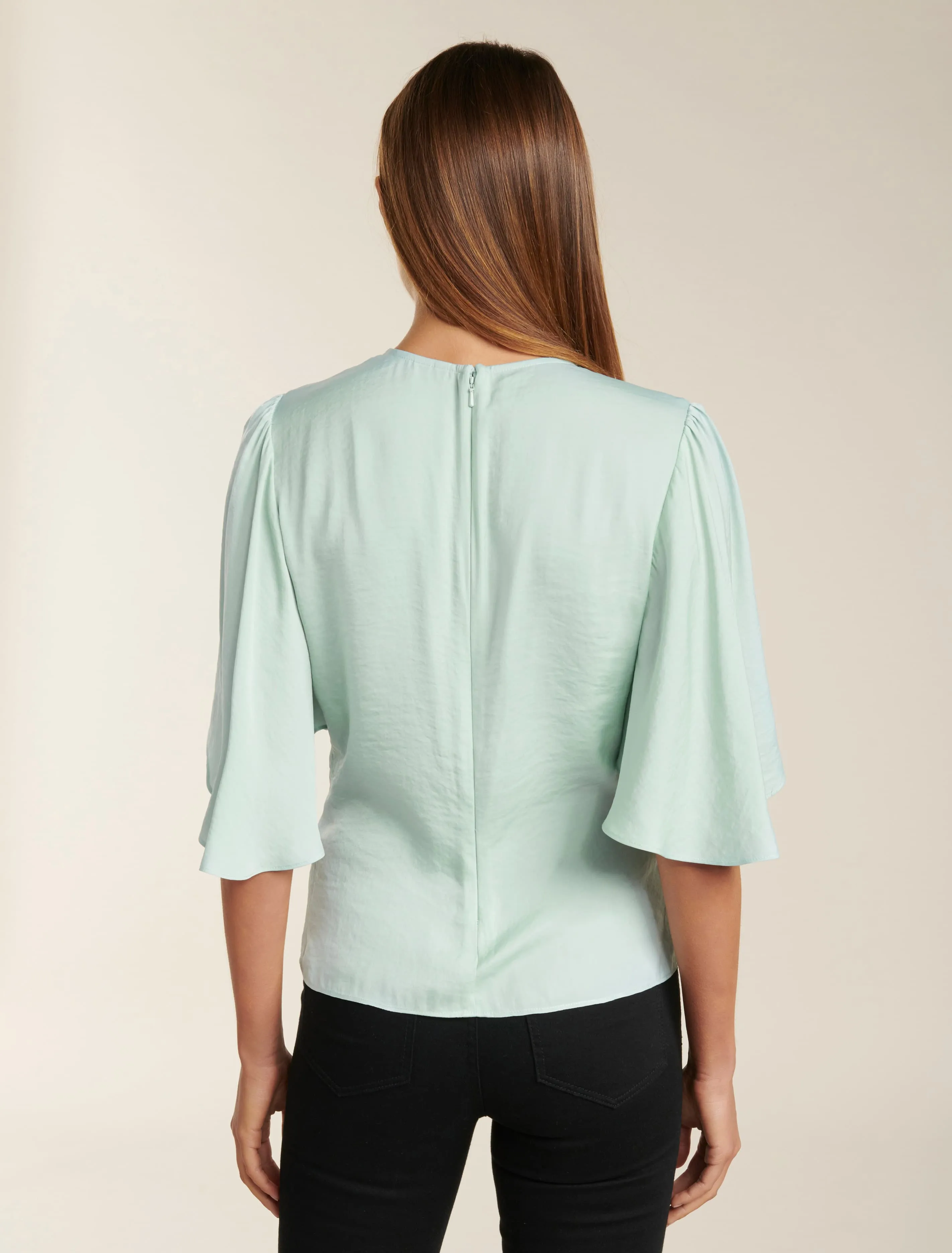 Kimmy Kimono Sleeve Blouse