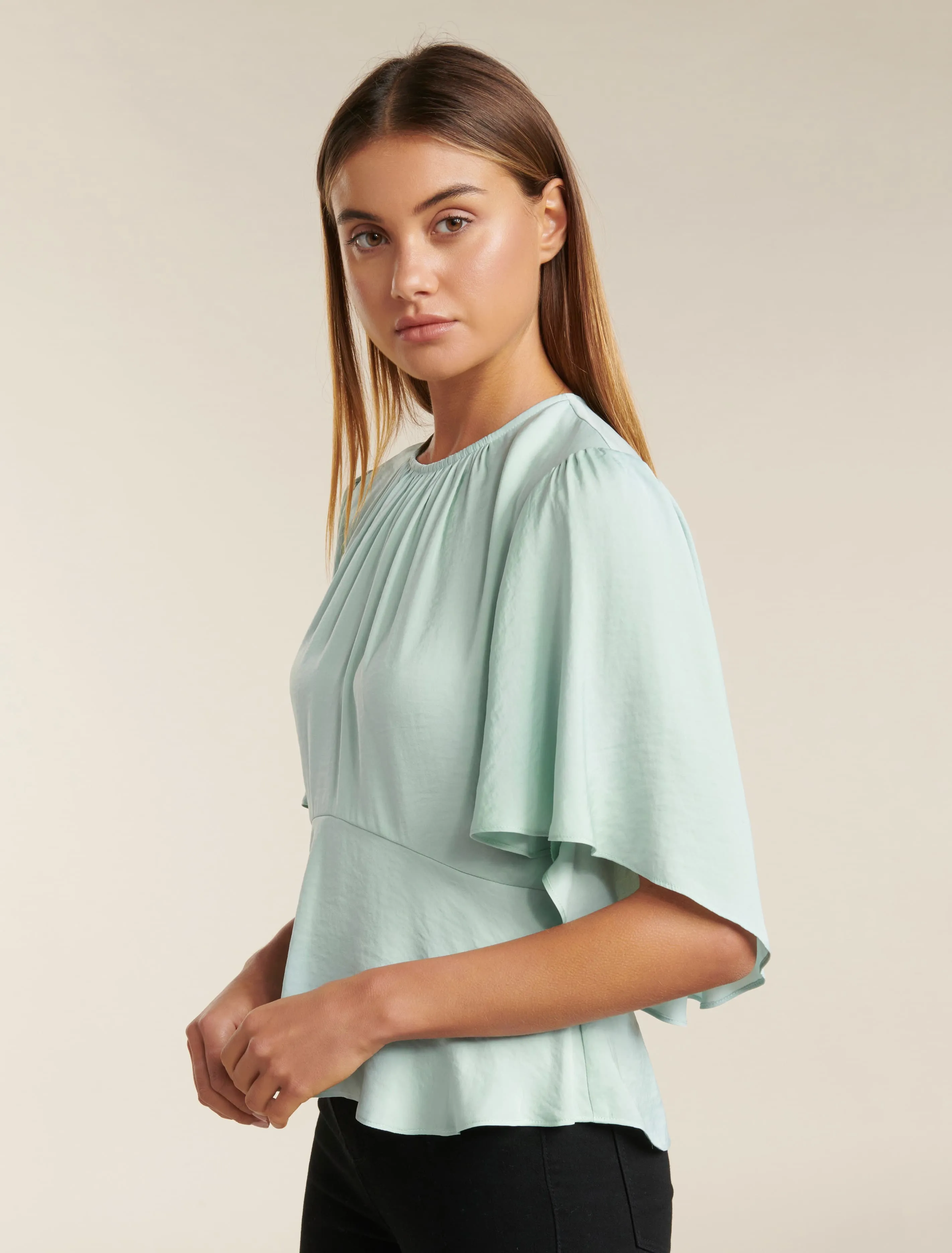 Kimmy Kimono Sleeve Blouse